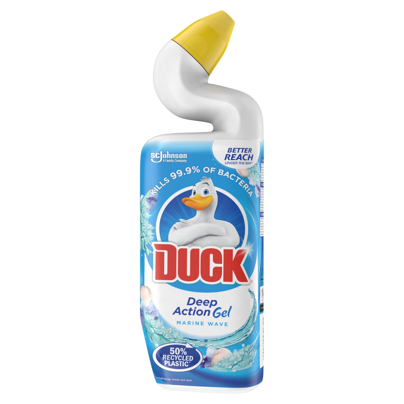 Toilet Duck Deep Action Gel Marine 750ml | Affordable & Durable - Product Image Toilet Duck Deep Action Gel Marine 750ml | Affordable & Durable - Product Image